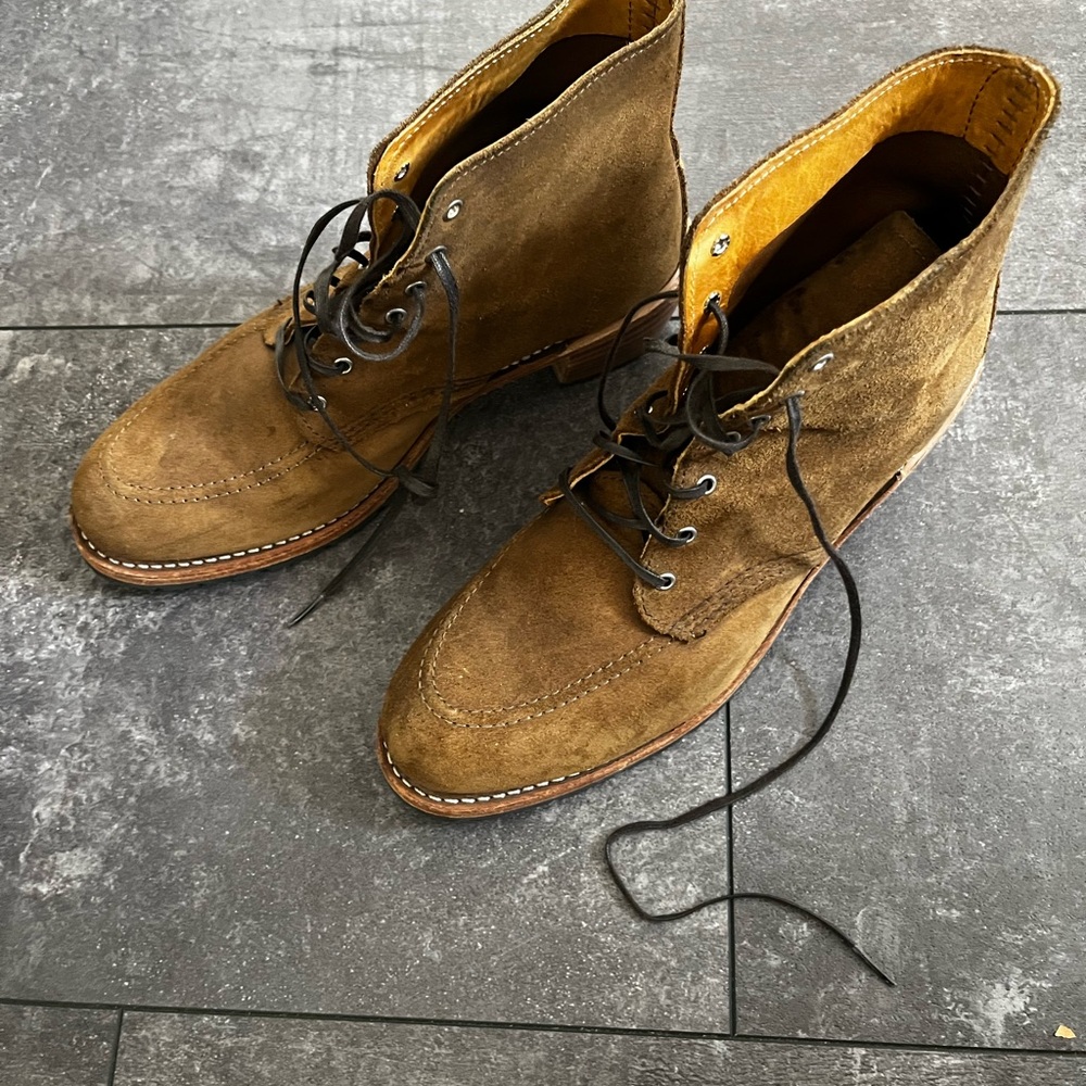 Red Wing Clara heeled boot - Picture 5 of 8